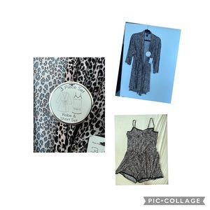 Robe Short 3piece Set